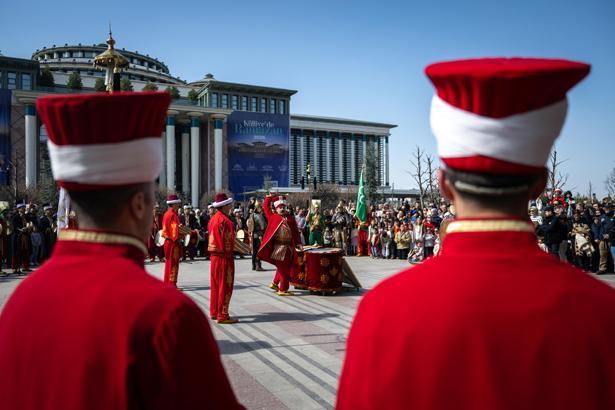 Külliye’de mehter coşkusu Ramazan gecesine marşlar damga vurdu