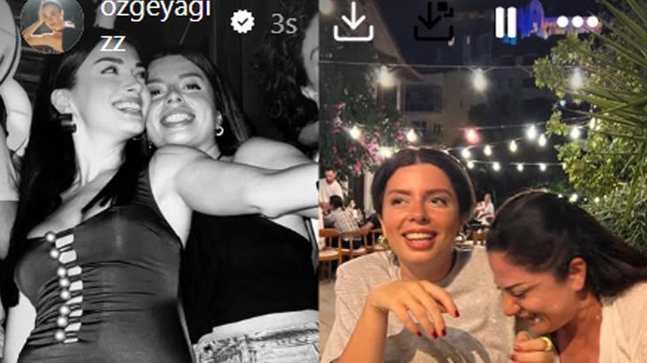 Özge Yağız’dan “diğer yarım” paylaşımı: Benzerlikleri dikkat çekti