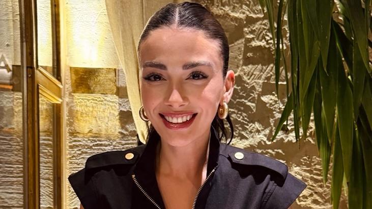 Özge Yağız’dan “diğer yarım” paylaşımı: Benzerlikleri dikkat çekti