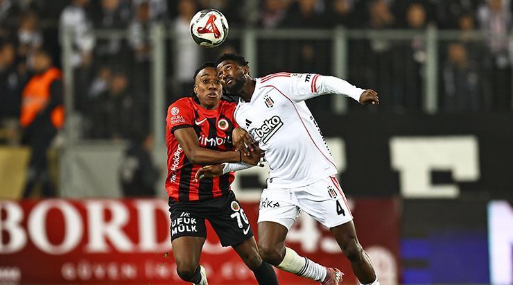 Gençlerbirliği - Beşiktaş maçından fotoğraflar