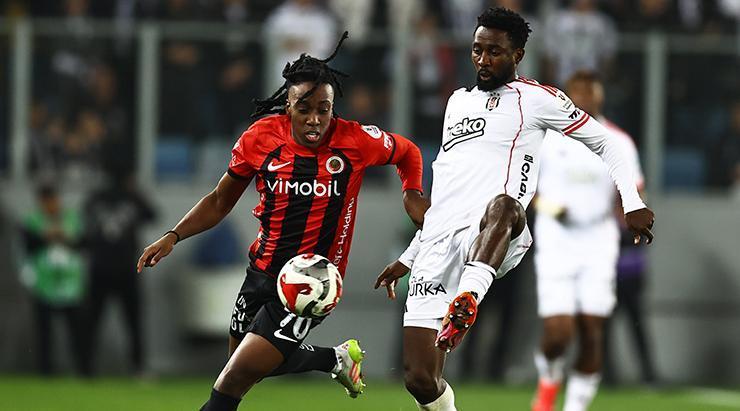 Gençlerbirliği - Beşiktaş maçından fotoğraflar