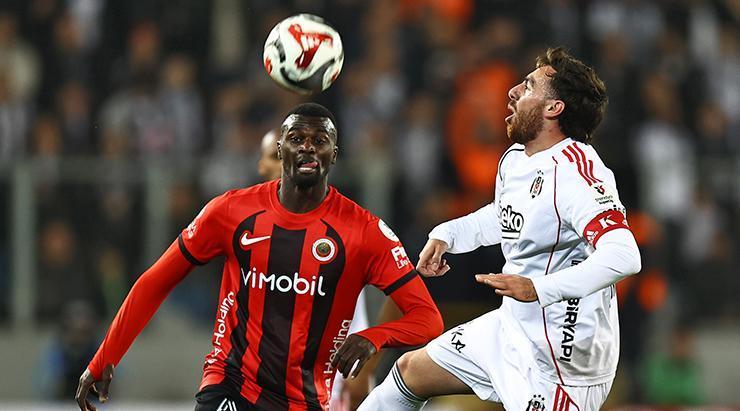 Gençlerbirliği - Beşiktaş maçından fotoğraflar