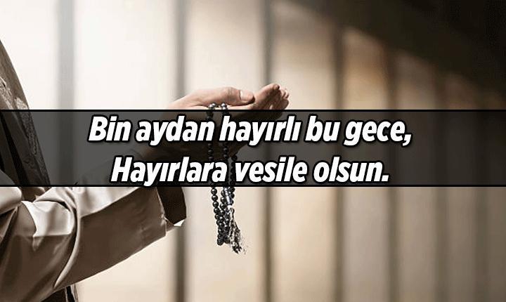 KADİR GECESİ MESAJLARI