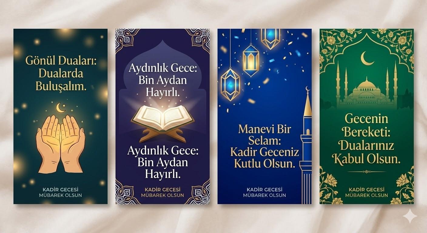 KADİR GECESİ MESAJLARI, SÖZLERİ, RESİMLERİ 🌹 Kadir Gecesi için dostane güzel sözler, resimli gönül duaları, mesajları WhatsApp, Instagram, Facebook, X, SMS ile sevdiklerinize Kadir Gecesi mesajı, sözü paylaşın
