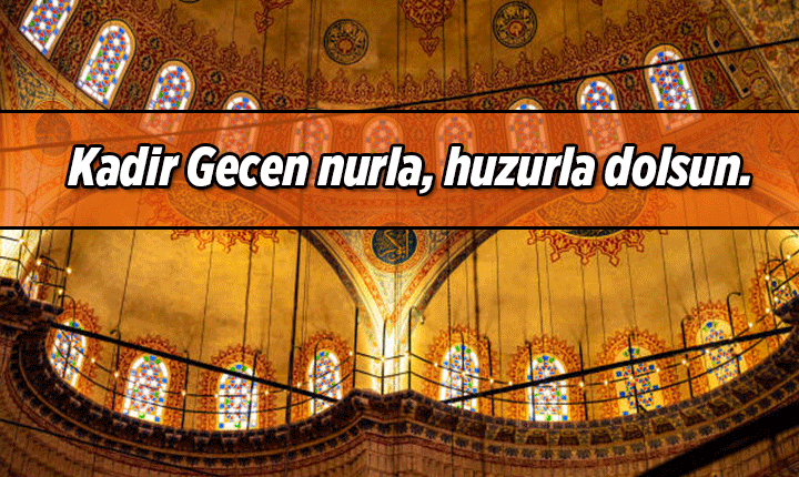 KADİR GECESİ MESAJLARI, SÖZLERİ, RESİMLERİ 🌹 Kadir Gecesi için dostane güzel sözler, resimli gönül duaları, mesajları WhatsApp, Instagram, Facebook, X, SMS ile sevdiklerinize Kadir Gecesi mesajı, sözü paylaşın