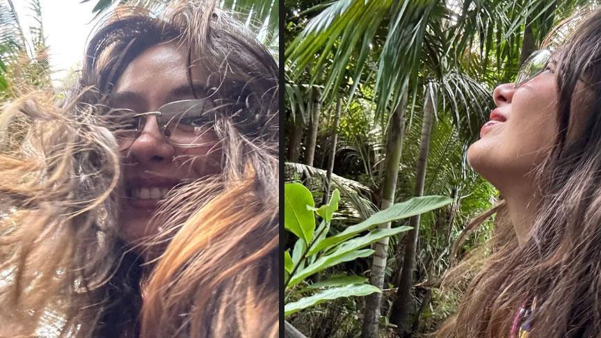 Neslihan Atagül’den aile tatili paylaşımları Minik Aziz ilgi odağı oldu: Gözümdeki kalbi gören var mı