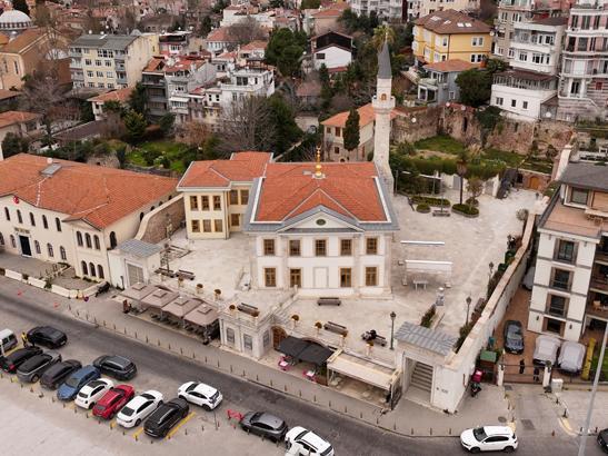 Boğaz’ın sessiz tanığı 190 yıllık Tevfikiye Camisi hala ayakta