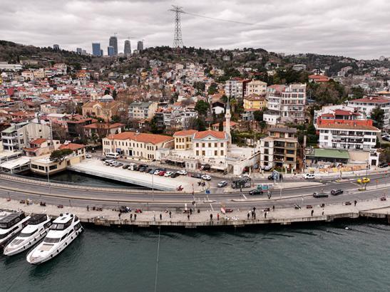 Boğaz’ın sessiz tanığı 190 yıllık Tevfikiye Camisi hala ayakta