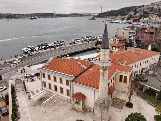 Boğaz’ın sessiz tanığı 190 yıllık Tevfikiye Camisi hala ayakta