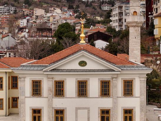 Boğaz’ın sessiz tanığı 190 yıllık Tevfikiye Camisi hala ayakta