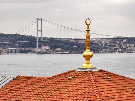 Boğaz’ın sessiz tanığı 190 yıllık Tevfikiye Camisi hala ayakta