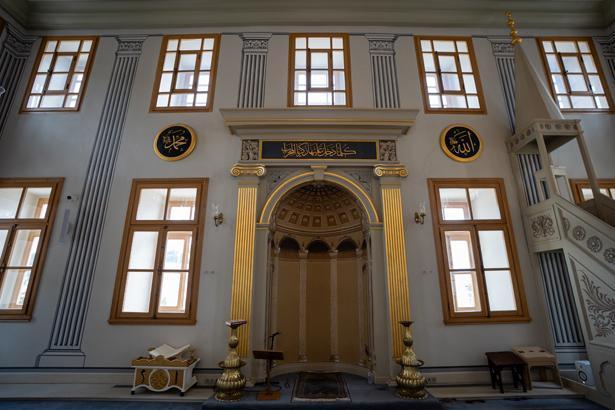 Boğaz’ın sessiz tanığı 190 yıllık Tevfikiye Camisi hala ayakta