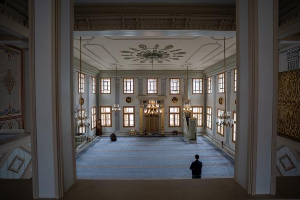 Boğaz’ın sessiz tanığı 190 yıllık Tevfikiye Camisi hala ayakta