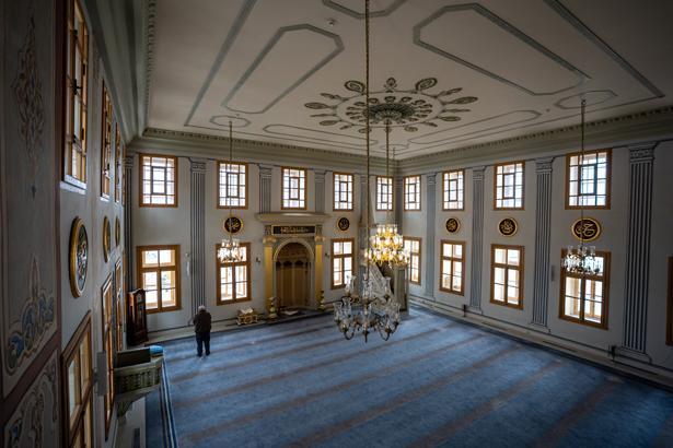 Boğaz’ın sessiz tanığı 190 yıllık Tevfikiye Camisi hala ayakta