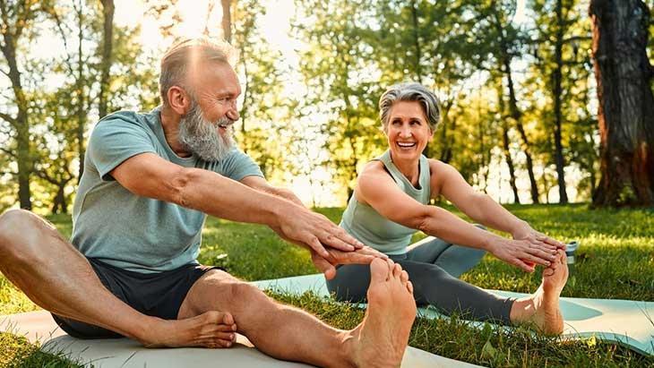 3- Düzenli yürüyüş ve direnç egzersizi yapıyor musunuz