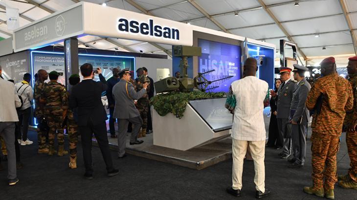 Terör koridorundan stratejik savunma sanayi buluşmasına Terör koridorundan stratejik savunma sanayi buluşmasına