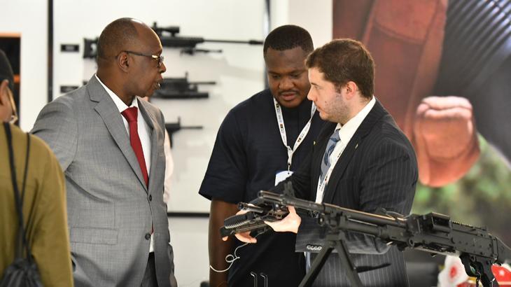 Terör koridorundan stratejik savunma sanayi buluşmasına Terör koridorundan stratejik savunma sanayi buluşmasına