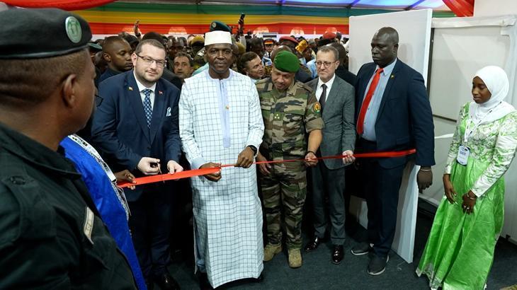 Terör koridorundan stratejik savunma sanayi buluşmasına Terör koridorundan stratejik savunma sanayi buluşmasına