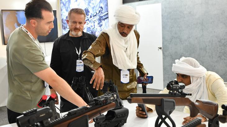 Terör koridorundan stratejik savunma sanayi buluşmasına Terör koridorundan stratejik savunma sanayi buluşmasına