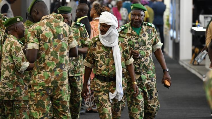 Terör koridorundan stratejik savunma sanayi buluşmasına Terör koridorundan stratejik savunma sanayi buluşmasına