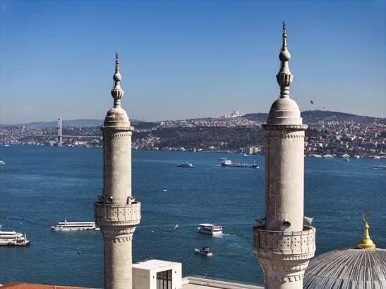 İstanbulda manzarasıyla büyülüyor Aynı anda 4 noktayı görüyor