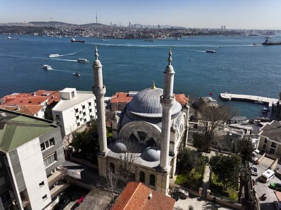 İstanbulda manzarasıyla büyülüyor Aynı anda 4 noktayı görüyor