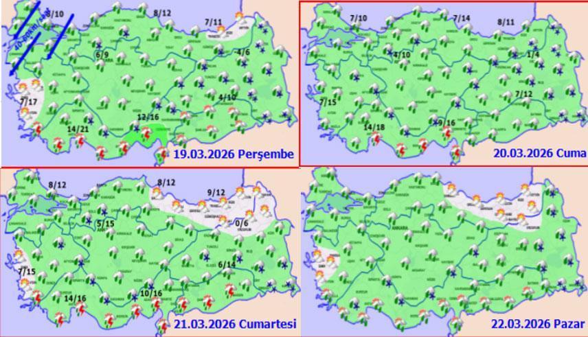 İSTANBULDA BAYRAMDA HAVA NASIL OLACAK İSTANBULDA BAYRAMDA HAVA NASIL OLACAK