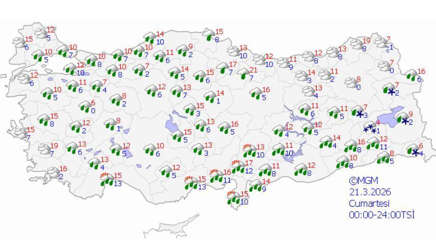 BAYRAMIN İKİNCİ GÜNÜ HAVA NASIL OLACAK BAYRAMIN İKİNCİ GÜNÜ HAVA NASIL OLACAK