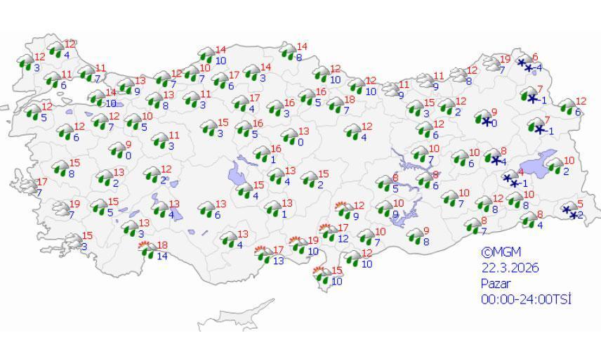 BAYRAMIN ÜÇÜNCÜ GÜNÜ HAVA NASIL OLACAK BAYRAMIN ÜÇÜNCÜ GÜNÜ HAVA NASIL OLACAK