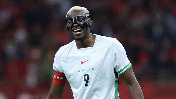Milliyet Skorer: Nijerya'nın kadrosunda Victor Osimhen yer almadı