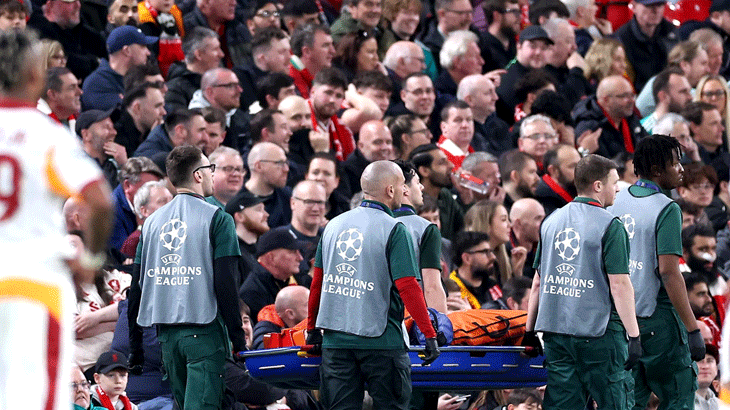 Noa Lang, Anfield'de parmağı koptu: Galatasaray'ın Avrupa yolculuğu sona erdi