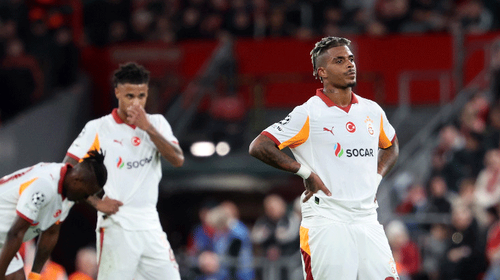 Milliyet Skorer: Galatasaray'da Lemina: Biz onlarına seviyesine yaklaşamadık