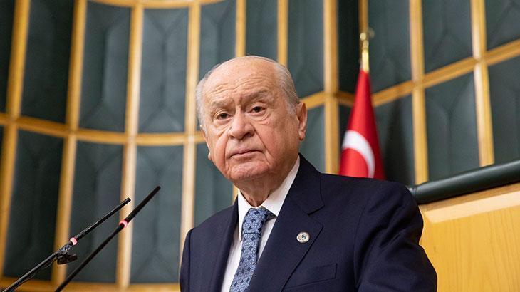 Bahçeli: Çok büyük bir felaket ihtimali gündemde