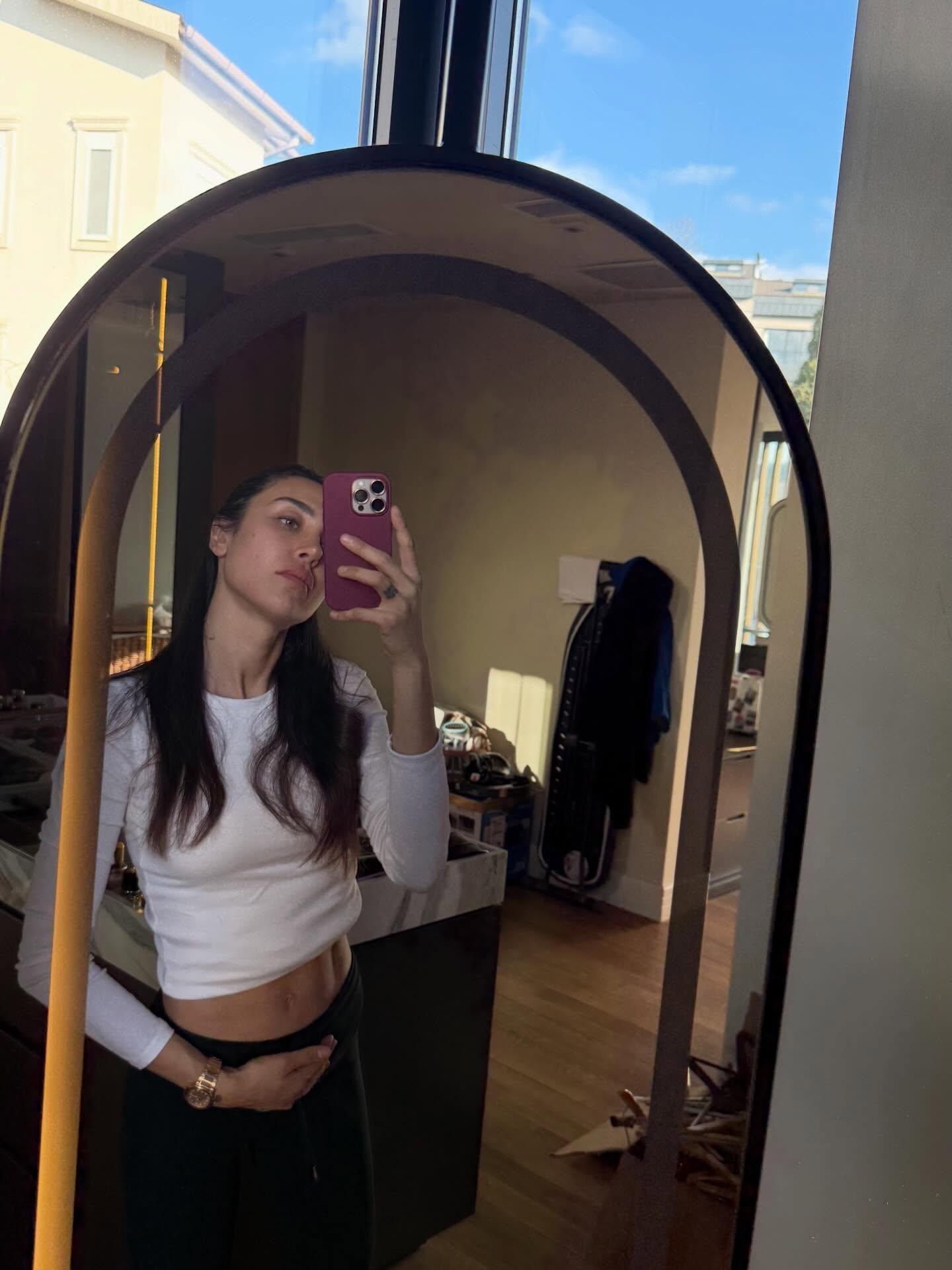 3. kez hamile olduğunu duyurmuştu: Özlem Ada Şahinden yeni pozlar