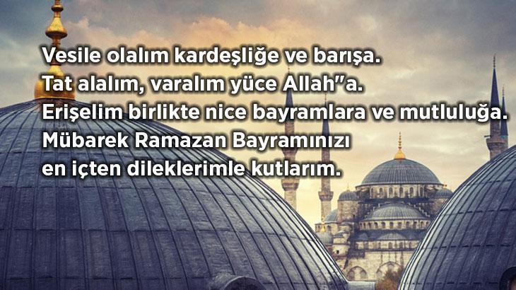 HAYIRLI BAYRAMLAR MESAJLARI 2026 🍬 Resimli, farklı, değişik, kısa-uzun, yeni, sade, anlamlı, Ramazan Bayramı mesajları: İYİ BAYRAMLAR VE BAYRAMINIZ MÜBAREK OLSUN mesaj seçenekleri