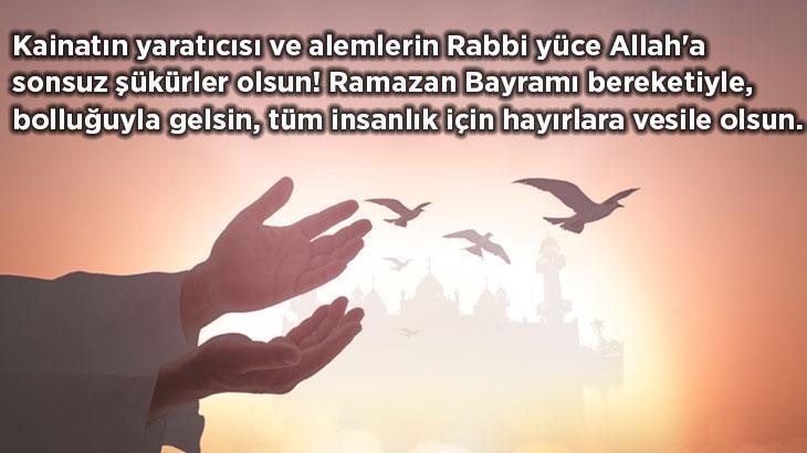 HAYIRLI BAYRAMLAR MESAJLARI 2026 🍬 Resimli, farklı, değişik, kısa-uzun, yeni, sade, anlamlı, Ramazan Bayramı mesajları: İYİ BAYRAMLAR VE BAYRAMINIZ MÜBAREK OLSUN mesaj seçenekleri
