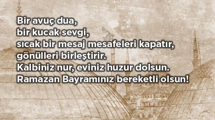 HAYIRLI BAYRAMLAR MESAJLARI 2026 🍬 Resimli, farklı, değişik, kısa-uzun, yeni, sade, anlamlı, Ramazan Bayramı mesajları: İYİ BAYRAMLAR VE BAYRAMINIZ MÜBAREK OLSUN mesaj seçenekleri