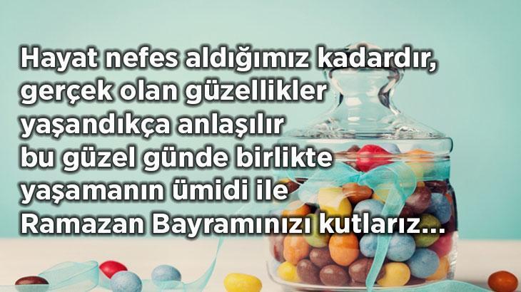 HAYIRLI BAYRAMLAR MESAJLARI 2026 🍬 Resimli, farklı, değişik, kısa-uzun, yeni, sade, anlamlı, Ramazan Bayramı mesajları: İYİ BAYRAMLAR VE BAYRAMINIZ MÜBAREK OLSUN mesaj seçenekleri