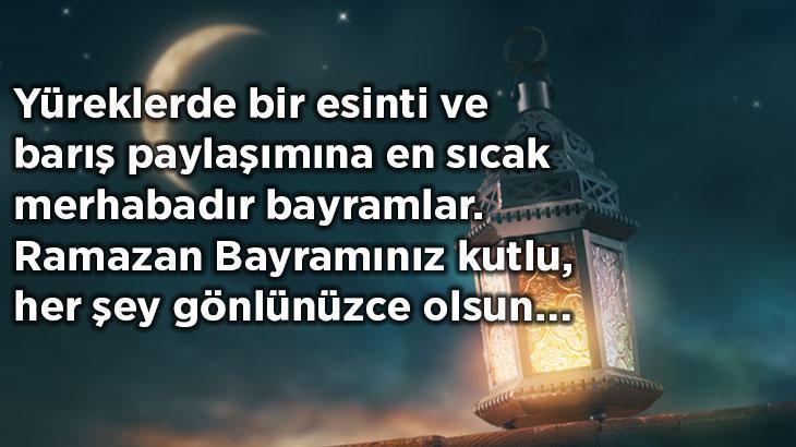 HAYIRLI BAYRAMLAR MESAJLARI 2026 🍬 Resimli, farklı, değişik, kısa-uzun, yeni, sade, anlamlı, Ramazan Bayramı mesajları: İYİ BAYRAMLAR VE BAYRAMINIZ MÜBAREK OLSUN mesaj seçenekleri