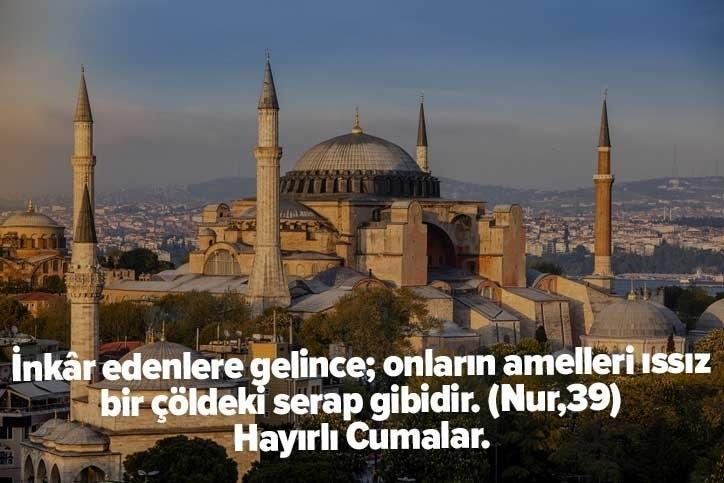 RAMAZAN BAYRAMINA ÖZEL CUMA MESAJLARI: En güzel, anlamlı, dualı, resimli, değişik, Hayırlı Cumalar mesajları ile sözleri