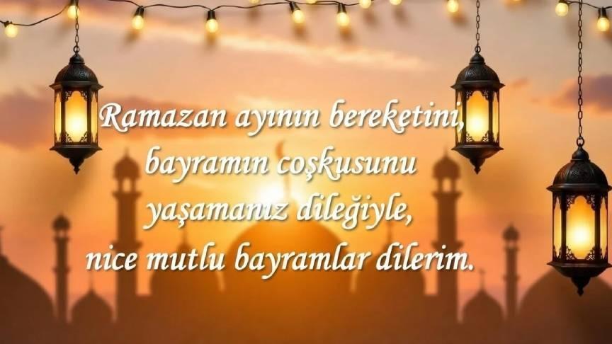RAMAZAN BAYRAMI VE CUMA MESAJLARI BİRLİKTE 2026 🍭 En güzel, farklı, anlamlı, kısa, uzun, dualı yeni Ramazan Bayramı ve cuma mesajları seçenekleri