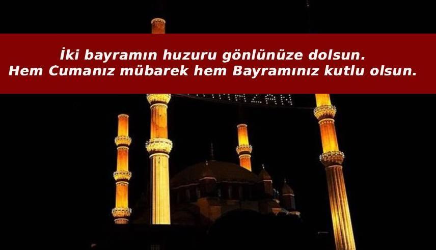 BAYRAM VE CUMA MESAJI BİRLİKTE