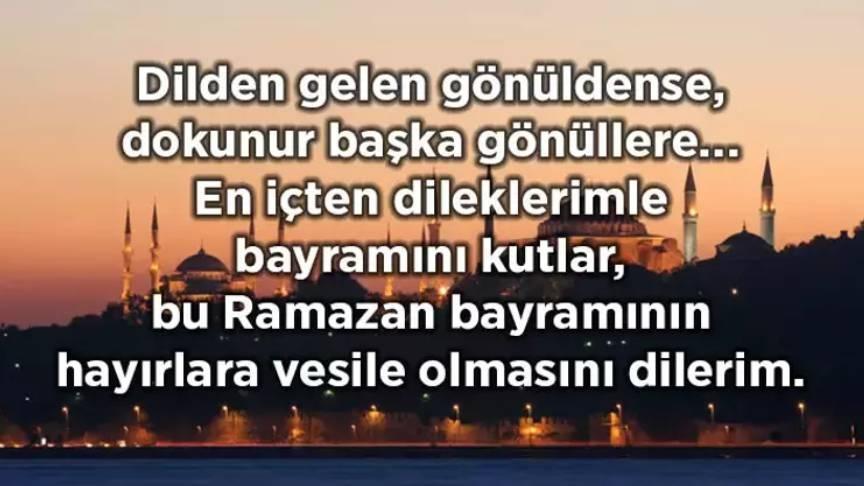 RAMAZAN BAYRAMI VE CUMA MESAJLARI BİRLİKTE 2026 🍭 En güzel, farklı, anlamlı, kısa, uzun, dualı yeni Ramazan Bayramı ve cuma mesajları seçenekleri