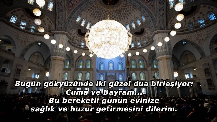 RAMAZAN BAYRAMI VE CUMA MESAJLARI BİRLİKTE 2026 🍭 En güzel, farklı, anlamlı, kısa, uzun, dualı yeni Ramazan Bayramı ve cuma mesajları seçenekleri