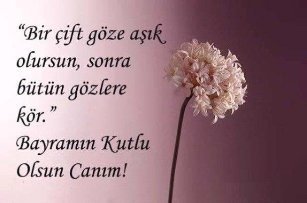 FARKLI, DEĞİŞİK BAYRAM MESAJLARI