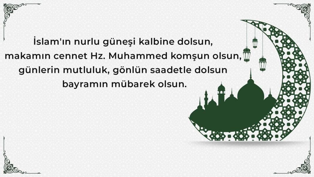 AYETLİ VE DUALI BAYRAM MESAJLARI