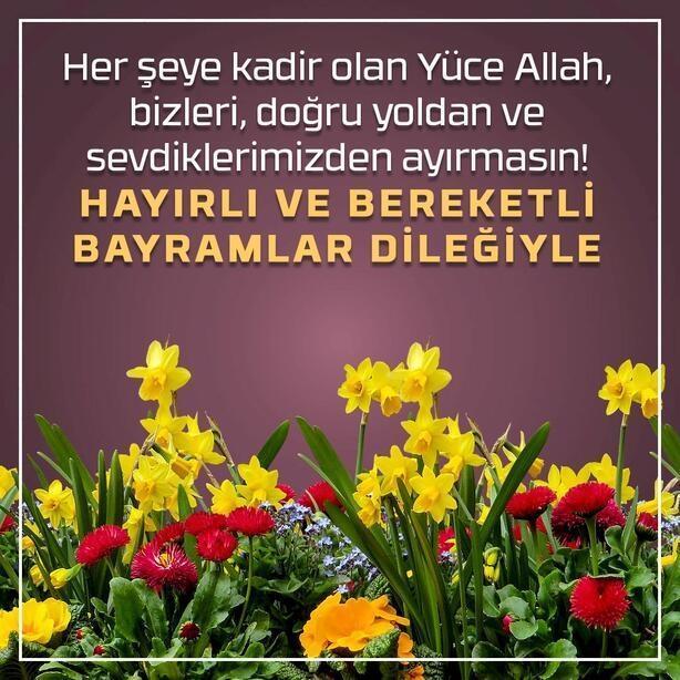 BAYRAM MESAJLARI RESİMLİ 2026: Ramazan Bayramına özel eşe, dosta, aileye, sevgiliye en özel, farklı, değişik, kurumsal, ayetli, dualı Hayırlı Bayramlar kutlama mesajları