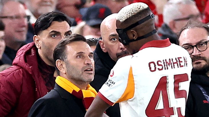 Milliyet Skorer: Galatasaray'da Okan Buruk kararını verdi! Osimhen'in yerine oynayacak isim belli oldu