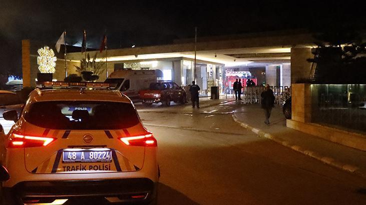 Bodrumda marinada yangın Bölgeden yeni görüntüler