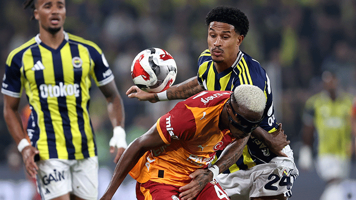 'SEZON SONUNDA GÖRÜŞELİM'
Avrupa'nın önde gelen kulüplerinin radarında olan isimler arasında Jayden Oosterwolde ve Archie Brown bulunuyor. Sarı-lacivertli yönetim, iki futbolcusu için gelen tekliflere